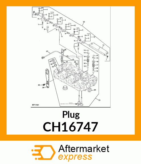 Plug CH16747