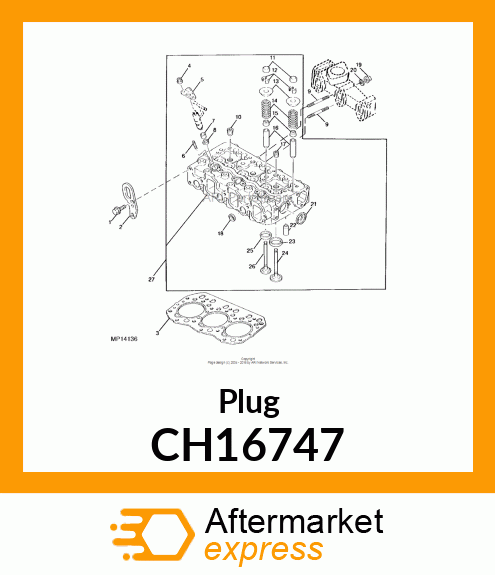 Plug CH16747