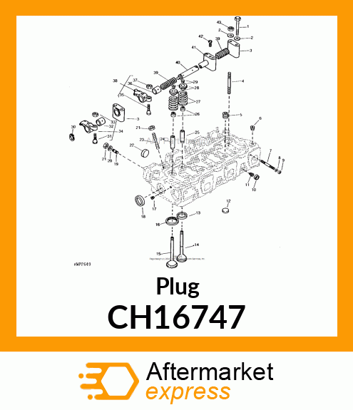 Plug CH16747