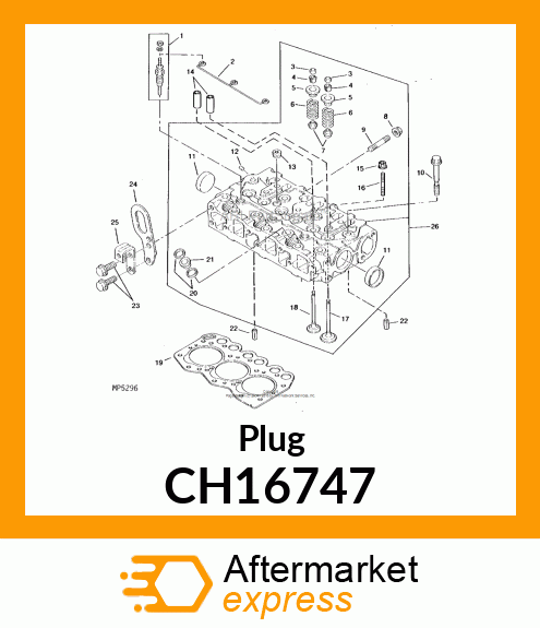 Plug CH16747