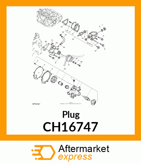 Plug CH16747