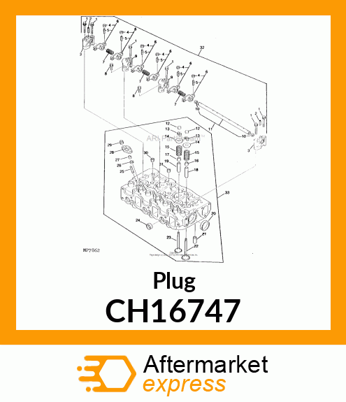 Plug CH16747