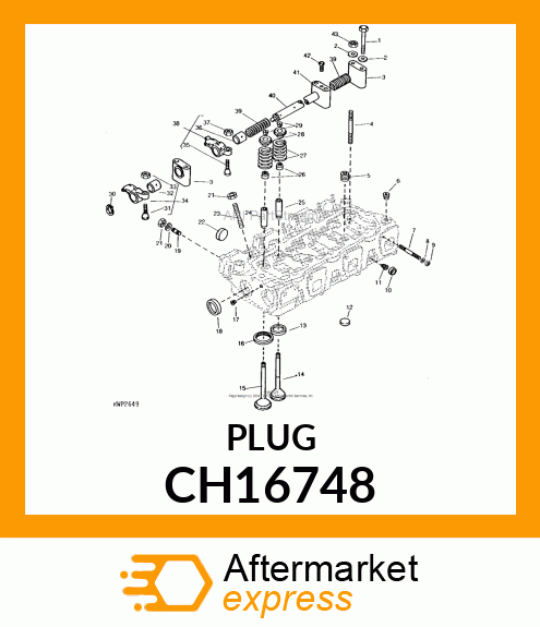 Plug CH16748