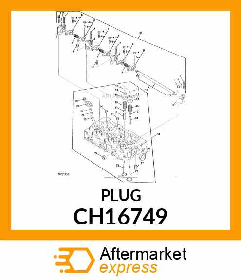 PLUG, PLUG CH16749