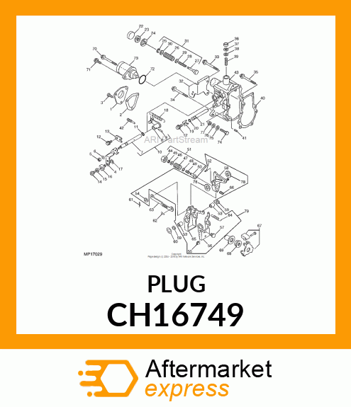 PLUG, PLUG CH16749