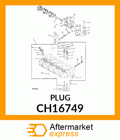 PLUG, PLUG CH16749