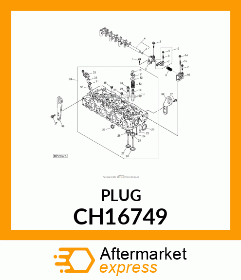 PLUG, PLUG CH16749