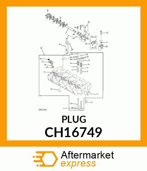 PLUG, PLUG CH16749