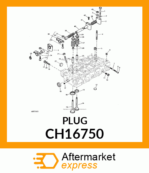 Plug CH16750