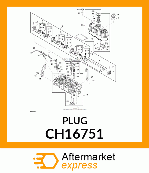 Plug CH16751