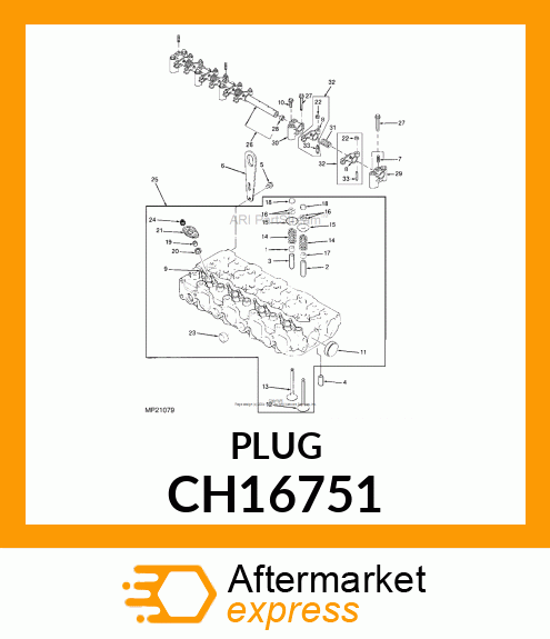 Plug CH16751