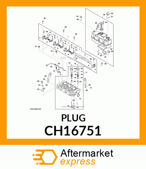 Plug CH16751