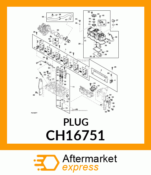 Plug CH16751