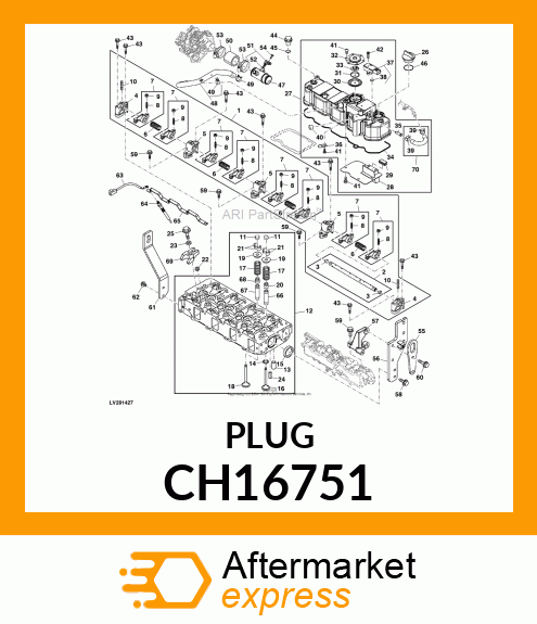 Plug CH16751