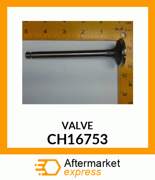 Exhaust Valve CH16753