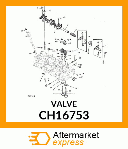 Exhaust Valve CH16753