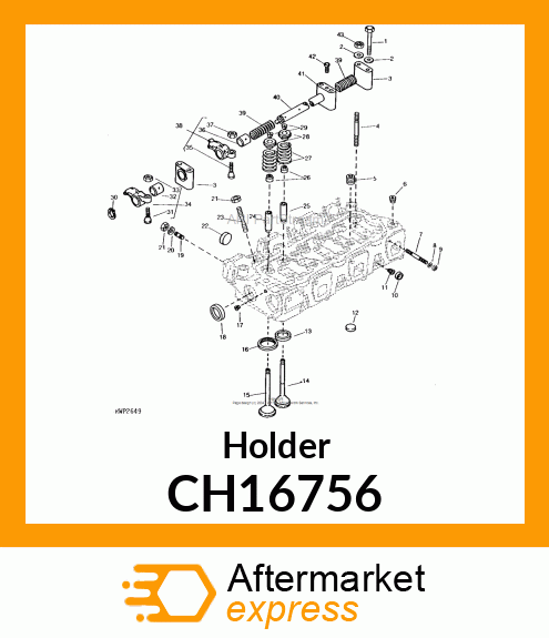 Holder CH16756