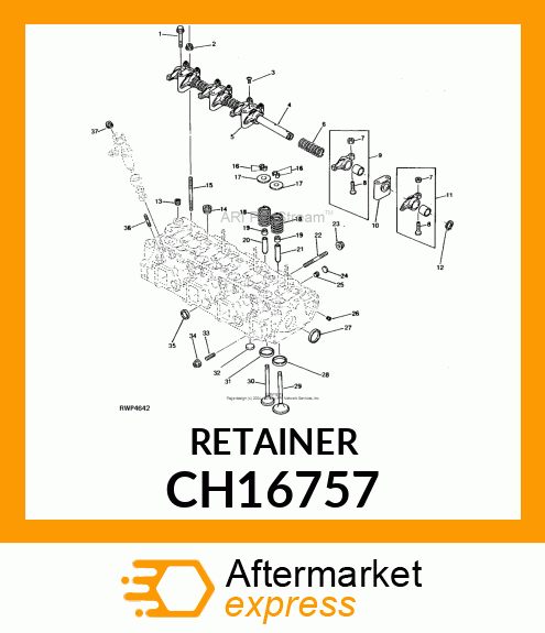 Retainer CH16757