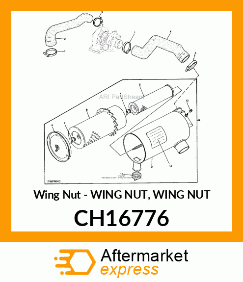 Wing Nut CH16776