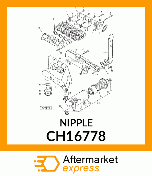 NIPPLE CH16778