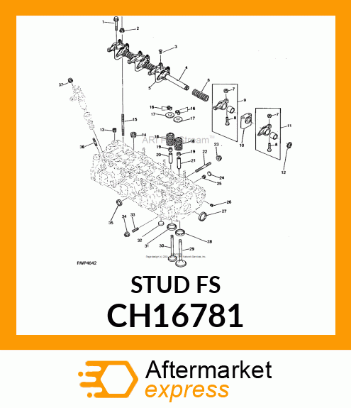 STUD CH16781