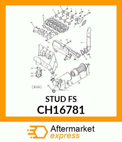 STUD CH16781