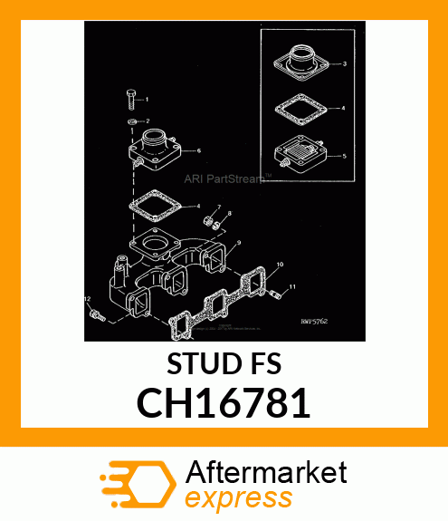 STUD CH16781