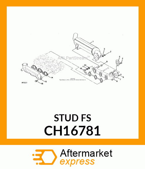 STUD CH16781