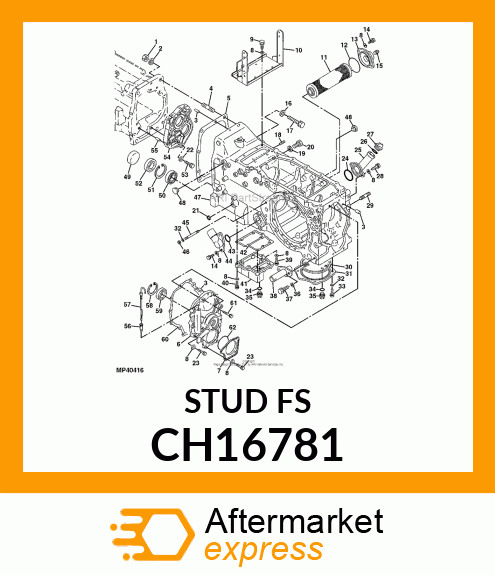 STUD CH16781