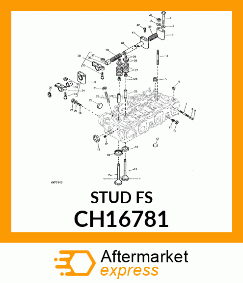 STUD CH16781