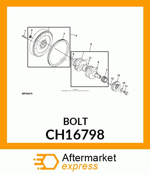 Bolt CH16798