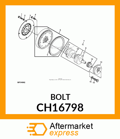 Bolt CH16798