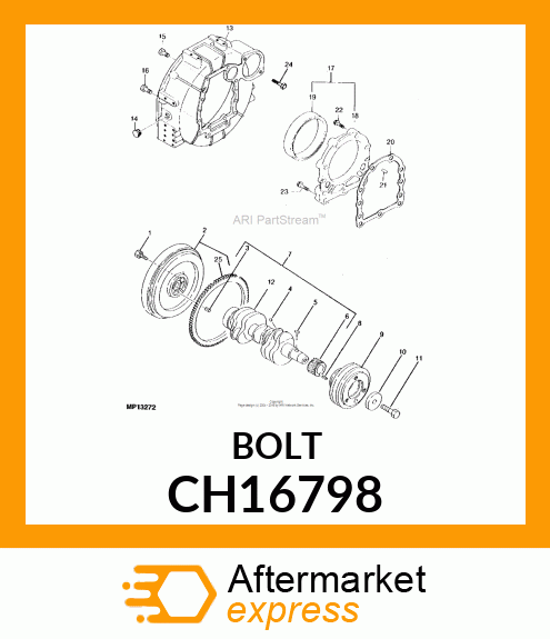 Bolt CH16798