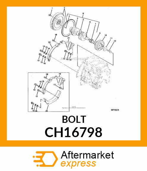 Bolt CH16798