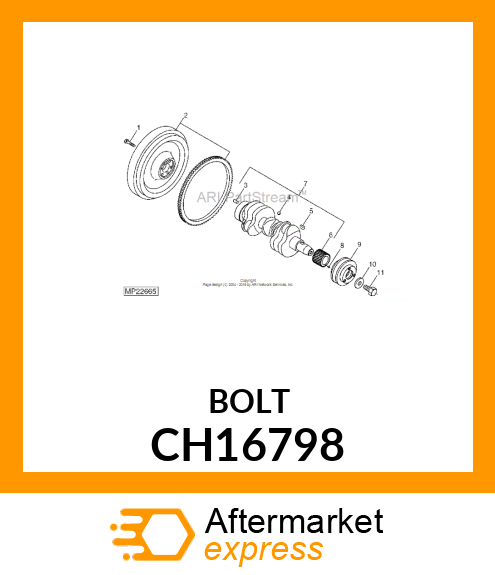 Bolt CH16798