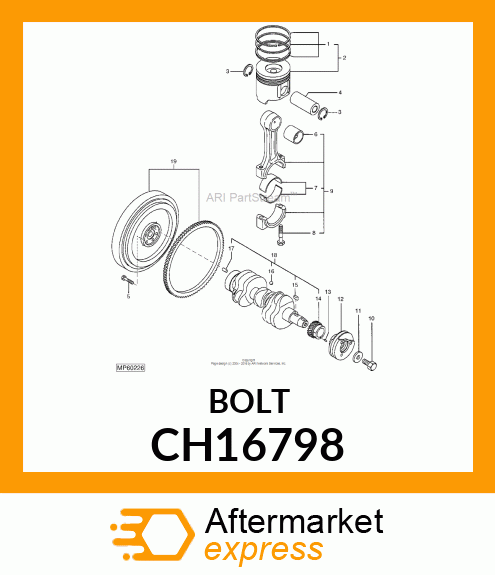 Bolt CH16798