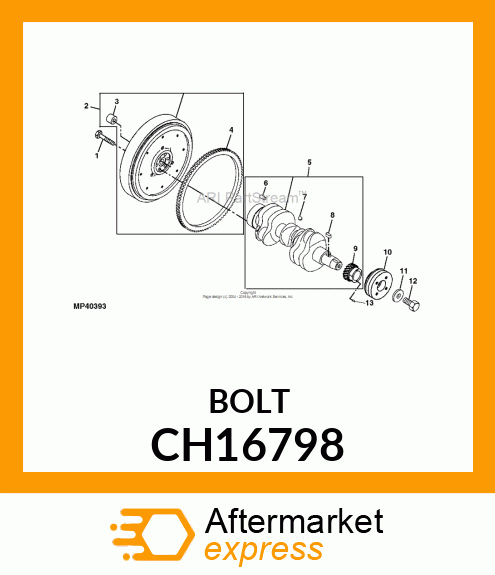 Bolt CH16798