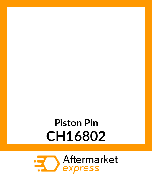 Piston Pin CH16802