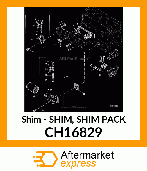 Shim CH16829
