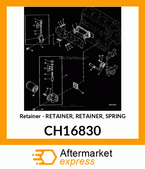 Retainer CH16830