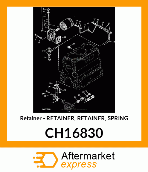 Retainer CH16830