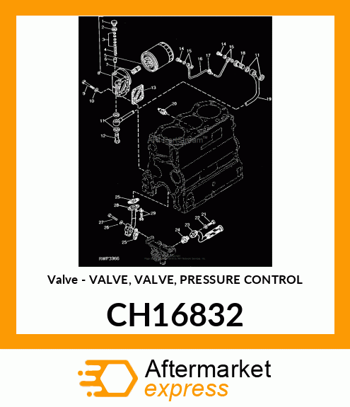 Valve CH16832