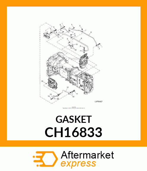 Gasket CH16833