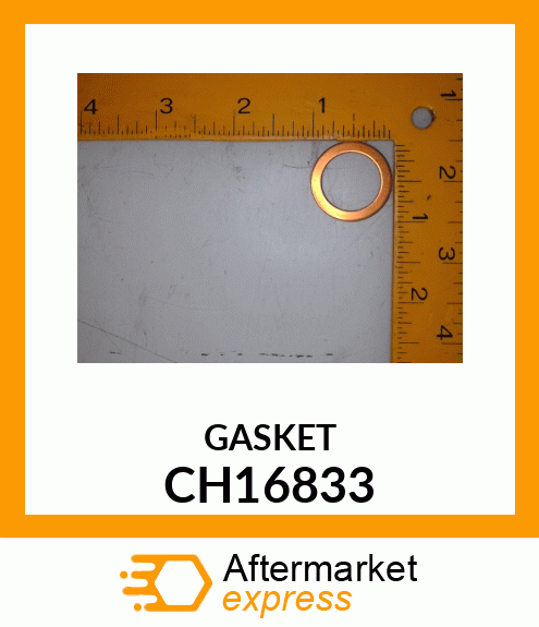 Gasket CH16833