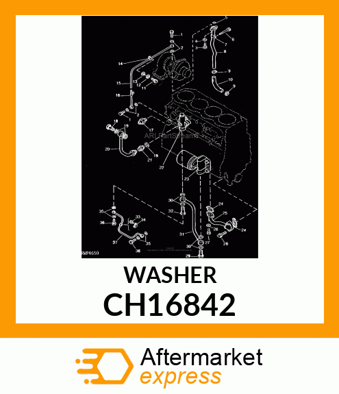 GASKET CH16842