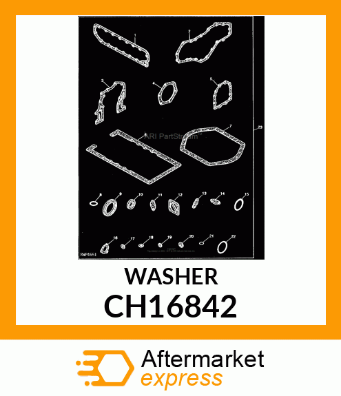 GASKET CH16842