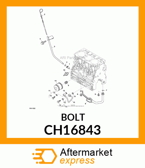 Hollow Screw CH16843