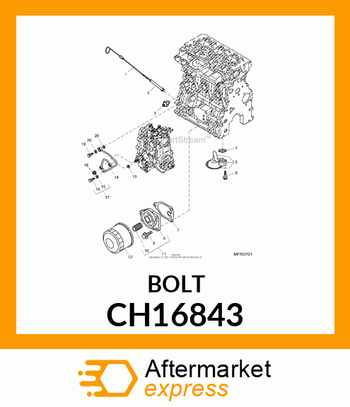 Hollow Screw CH16843