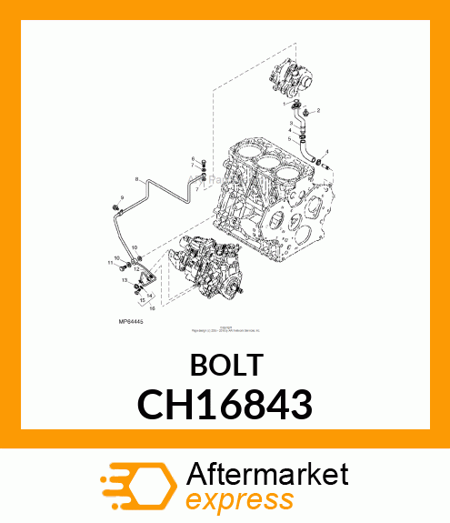 Hollow Screw CH16843