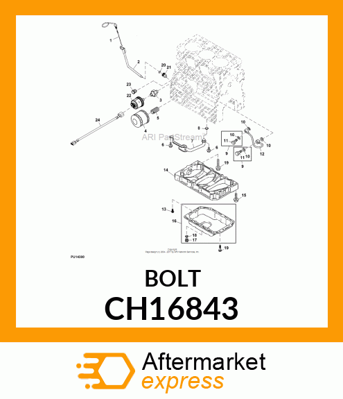 Hollow Screw CH16843